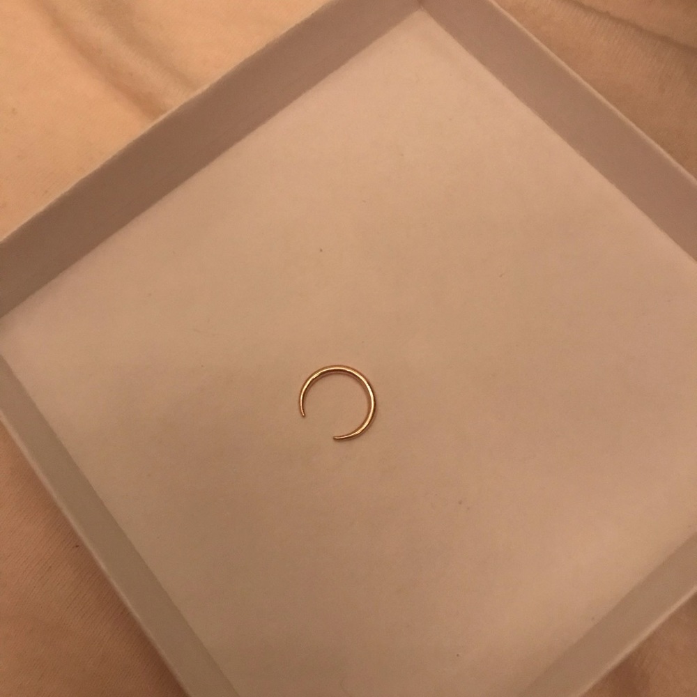 BVLA Rose Gold Septum Pincher